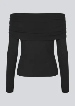Modström LillianMD off shoulder top -< Toppe