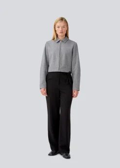 Modström LissieMD jacket - Grey Melange< Jakkesæt|Frakker & Jakker