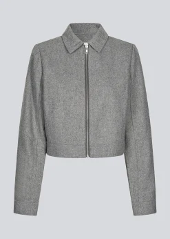 Modström LissieMD jacket - Grey Melange< Jakkesæt|Frakker & Jakker
