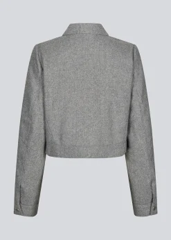 Modström LissieMD jacket - Grey Melange< Jakkesæt|Frakker & Jakker