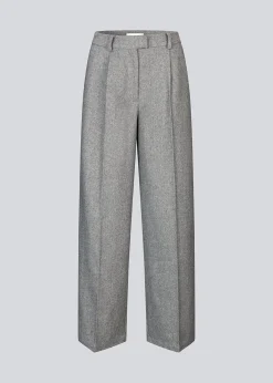 Modström LissieMD pants - Grey Melange< Jakkesæt|Bukser