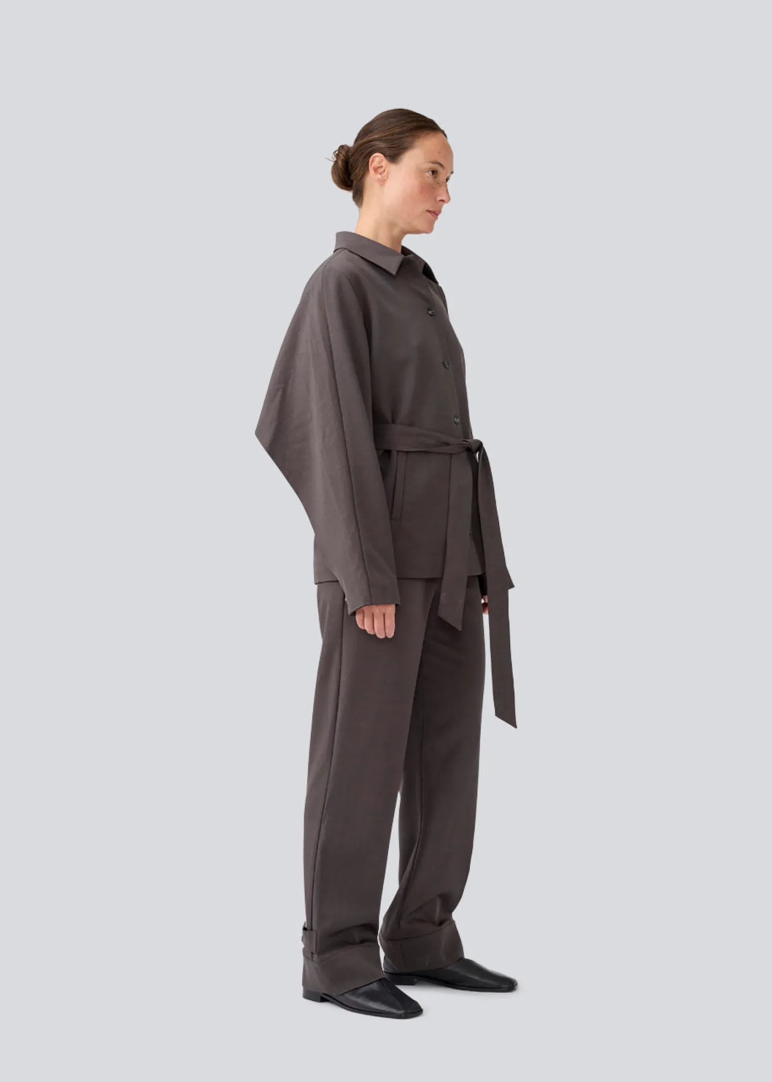 Modström LonnieMD blazer - Dark Grey Melange< Jakkesæt|Blazere