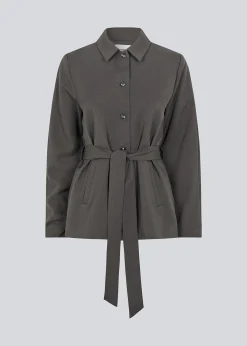 Modström LonnieMD blazer - Dark Grey Melange< Jakkesæt|Blazere