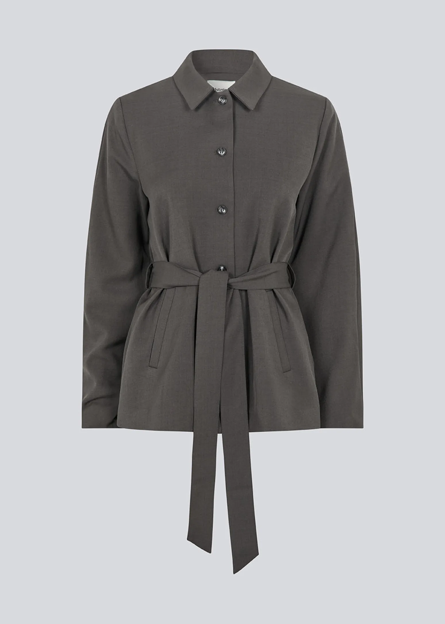 Modström LonnieMD blazer - Dark Grey Melange< Jakkesæt|Blazere