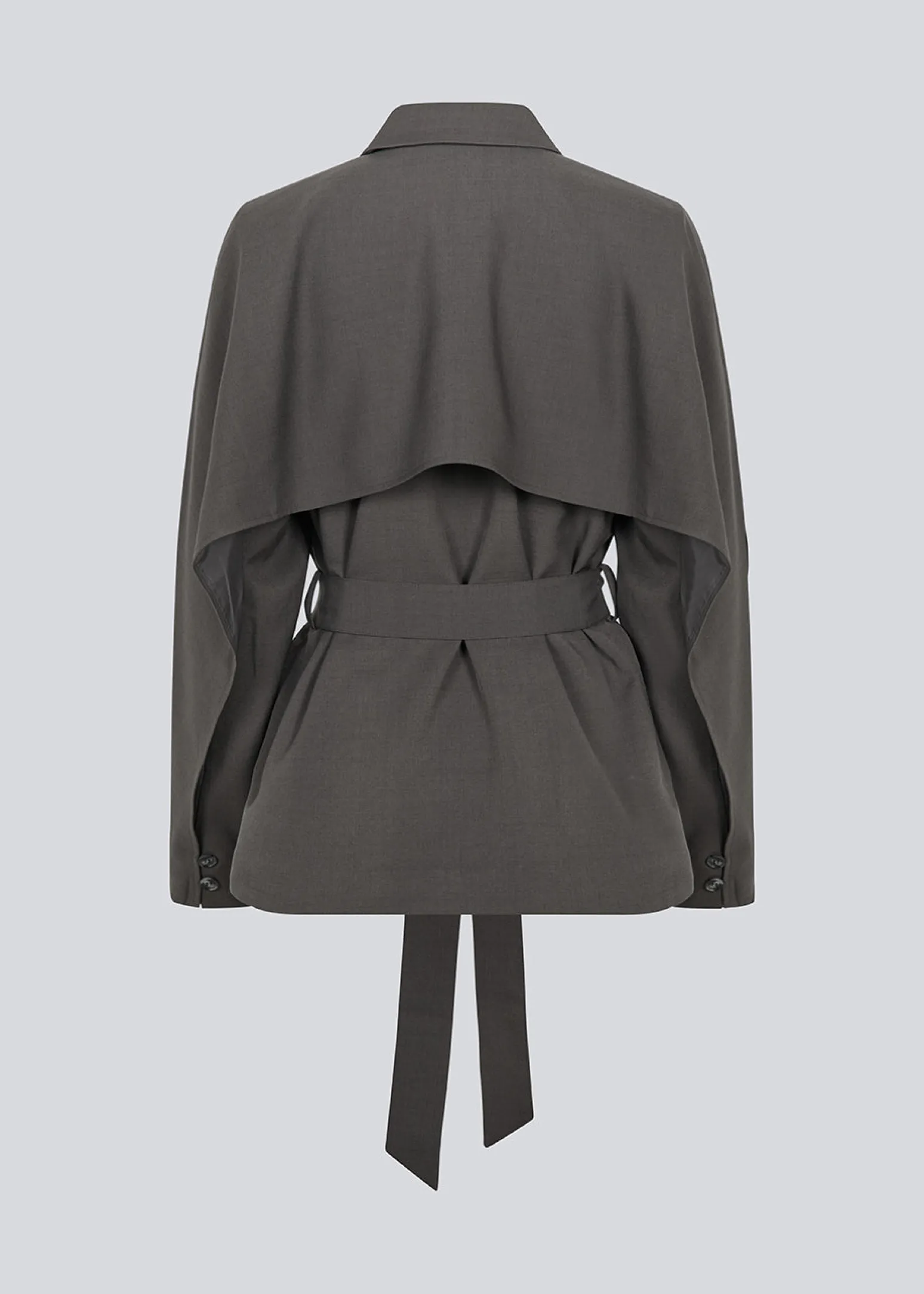 Modström LonnieMD blazer - Dark Grey Melange< Jakkesæt|Blazere