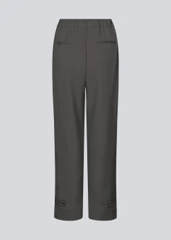 Modström LonnieMD pants - Dark Grey Melange< Jakkesæt|Bukser