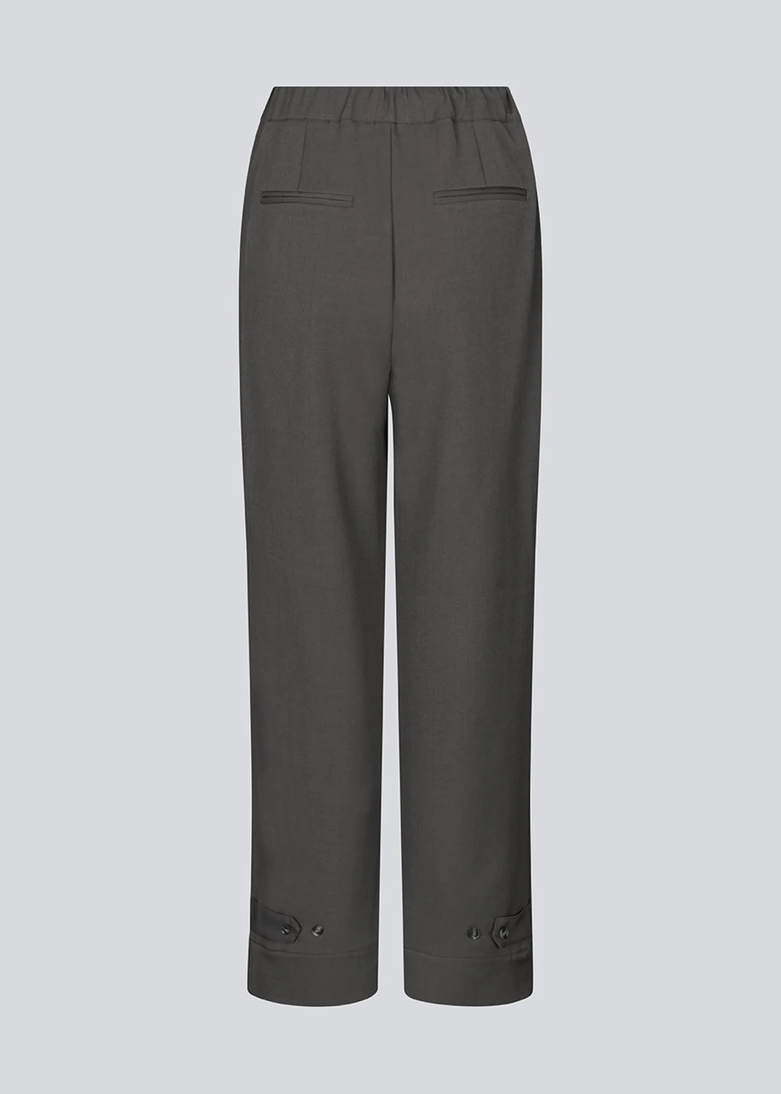 Modström LonnieMD pants - Dark Grey Melange< Jakkesæt|Bukser