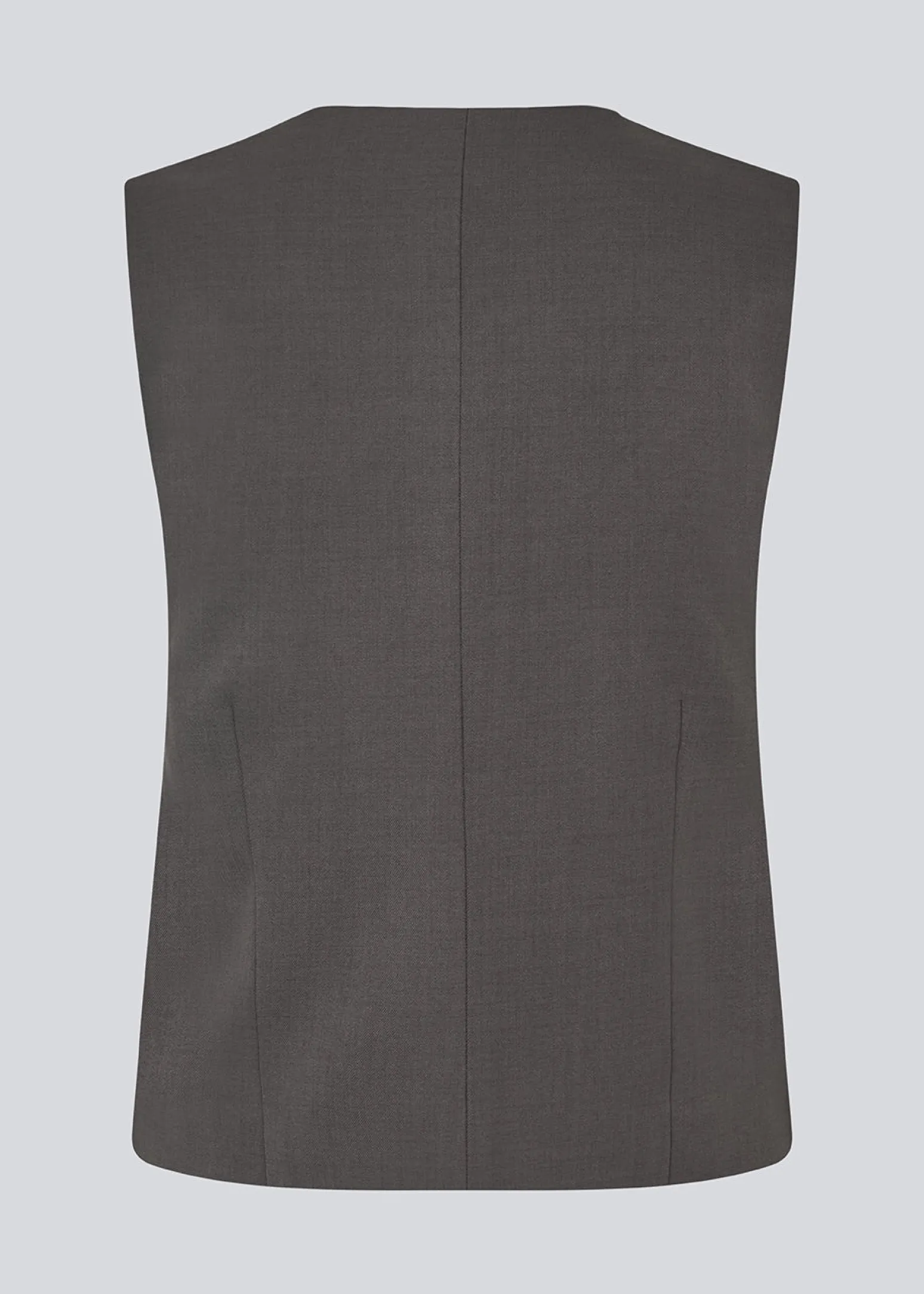 Modström LonnieMD vest - Dark Grey Melange< Veste