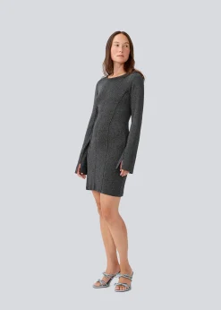 Modström LuckyMD dress - Dark Silver< Kjoler