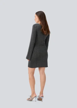 Modström LuckyMD dress - Dark Silver< Kjoler