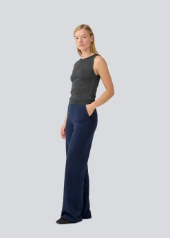 Modström LuckyMD top - Dark Silver< Toppe