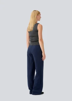 Modström LuckyMD top - Dark Silver< Toppe