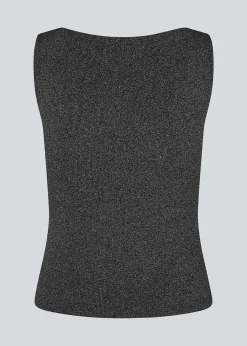 Modström LuckyMD top - Dark Silver< Toppe
