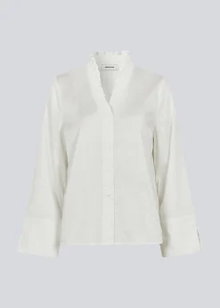 Modström LylaMD shirt - Soft White< Skjorter
