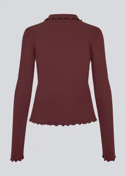 Modström Magdalonemd LS polo -< Toppe