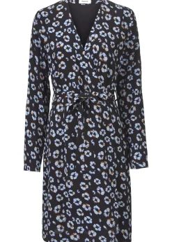 Modström Preloved Alfred print dress, varen er en brugt style - Leo Flower< Preloved