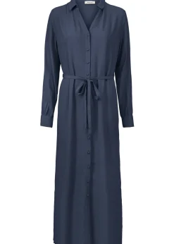 Modström Preloved Alissa dress, varen er en brugt style - Dark Navy< Preloved