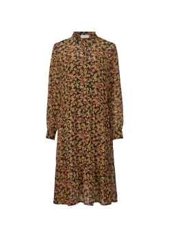 Modström Preloved Annabelle print dress, varen er en brugt style - Flower mix< Preloved