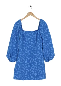 Modström Preloved AtiraMD dress - Azure Blue< Preloved