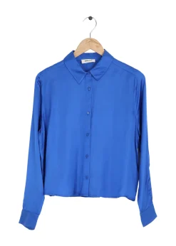 Modström Preloved BeateMD shirt - Bright Ocean< Preloved