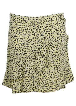 Modström Preloved Berta print skirt, varen er en brugt style - Desert Flower< Preloved