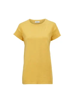 Modström Preloved Brazil t-shirt, varen er en brugt style - Misty Yellow< Preloved|T-Shirts
