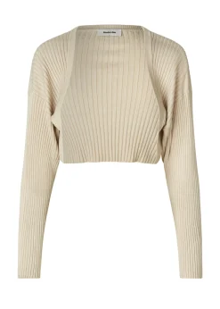 Modström Preloved CateMD cardigan - Summer Sand< Preloved