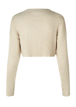 Modström Preloved CateMD cardigan - Summer Sand< Preloved