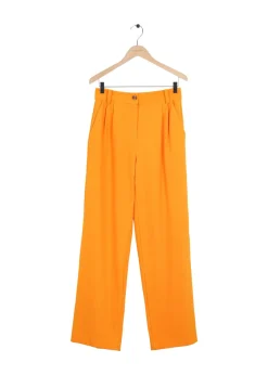Modström Preloved CayaMD pants - Vibrant Orange< Preloved