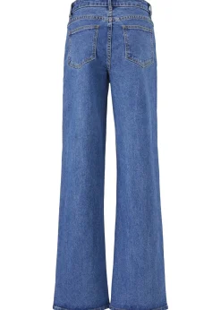 Modström Preloved Elton vintage jeans, varen er en brugt style - Medium Blue< Preloved