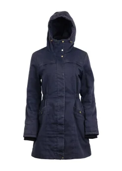 Modström Preloved Frida gold trim, varen er en brugt style - Navy Noir< Preloved