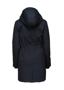Modström Preloved Frida gold trim, varen er en brugt style - Navy Noir< Preloved