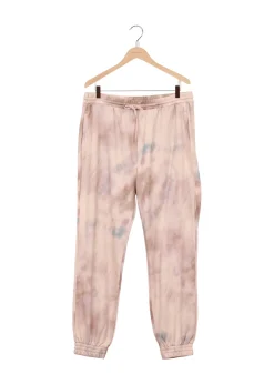 Modström Preloved Holly print pants - Sage Tie Dye< Preloved