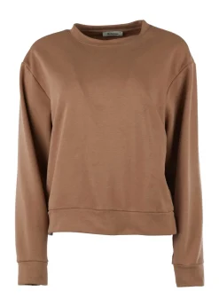 Modström Preloved Holly sweat, varen er en brugt style - Dark Fennel< Preloved