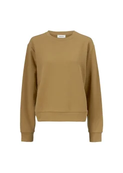Modström Preloved Holly sweat, varen er en brugt style - Dark Fennel< Preloved