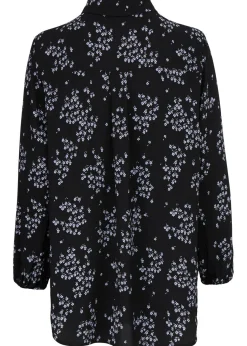 Modström Preloved Hunch print shirt, varen er en brugt style - Flower Pond< Preloved
