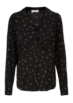 Modström Preloved Idalina print shirt, varen er en brugt style - Irish Bloom< Preloved