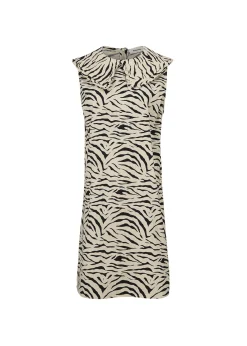Modström Preloved Isha print dress, varen er en brugt style -< Preloved