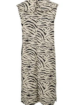 Modström Preloved Isha print dress, varen er en brugt style -< Preloved