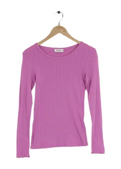 Modström Preloved Issy LS t-shirt, varen er en brugt style - Pale Grape< Preloved|T-Shirts