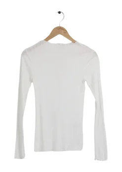Modström Preloved Issy t-neck - Off White< Preloved