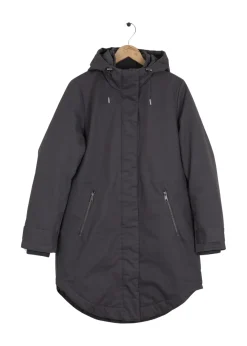 Modström Preloved Keller coat - Rainy Grey< Preloved