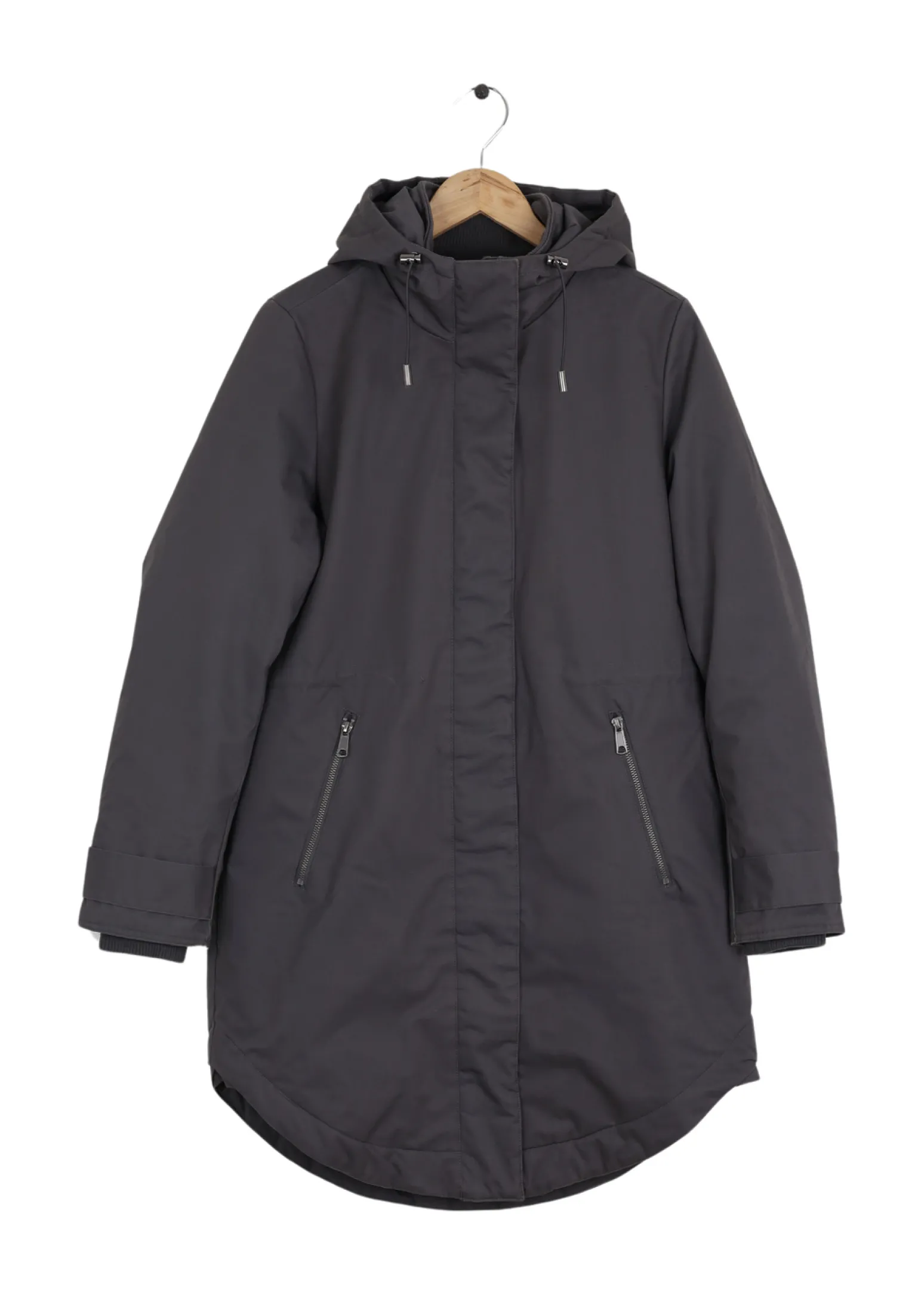Modström Preloved Keller coat - Rainy Grey< Preloved