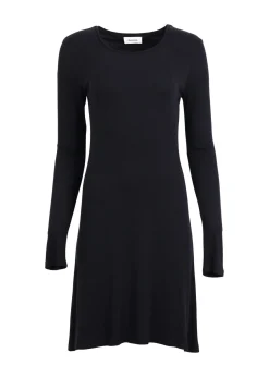 Modström Preloved Krown flare dress, varen er en brugt style -< Preloved