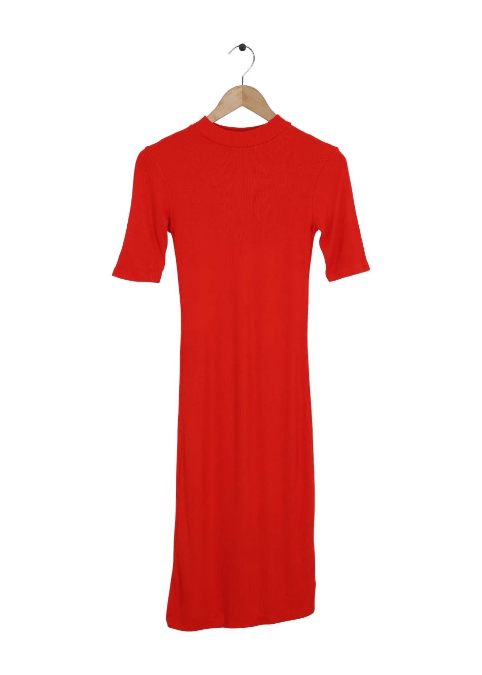 Modström Preloved Krown t-shirt dress - Fire red< Preloved|T-Shirts