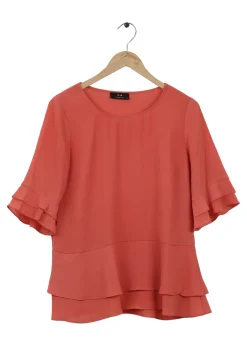 Modström Preloved Melanie top - Faded Rose -< Preloved