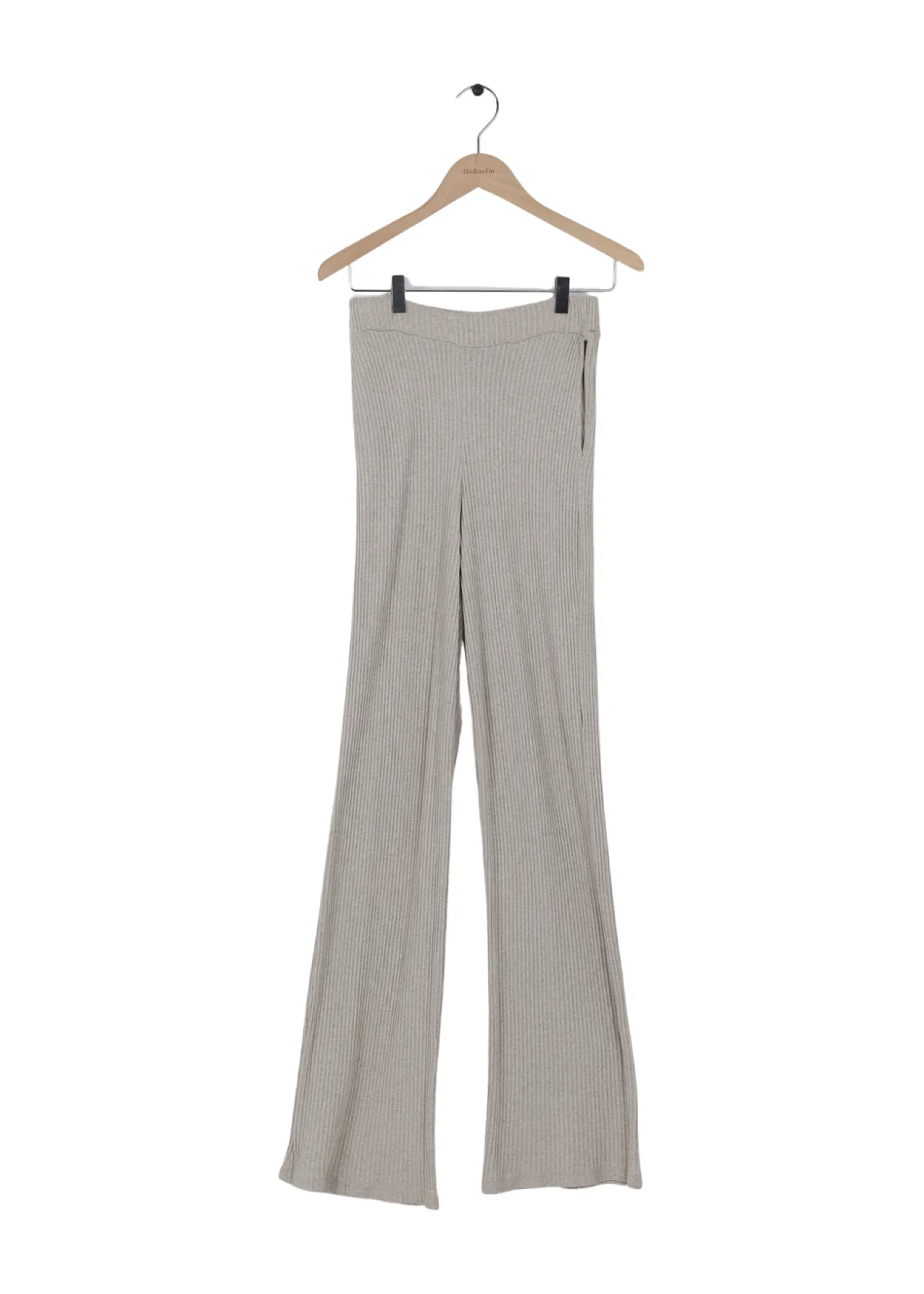 Modström Preloved Nimbus pants - Beige melange< Preloved