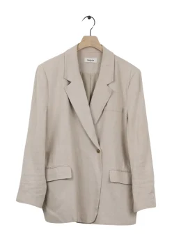 Modström Preloved ParkMD blazer - Cream Milk< Preloved
