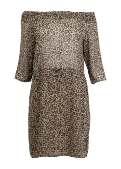 Modström Preloved Patrice print dress, varen er en brugt style -< Preloved