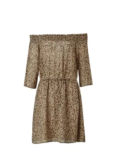 Modström Preloved Patrice print dress, varen er en brugt style -< Preloved